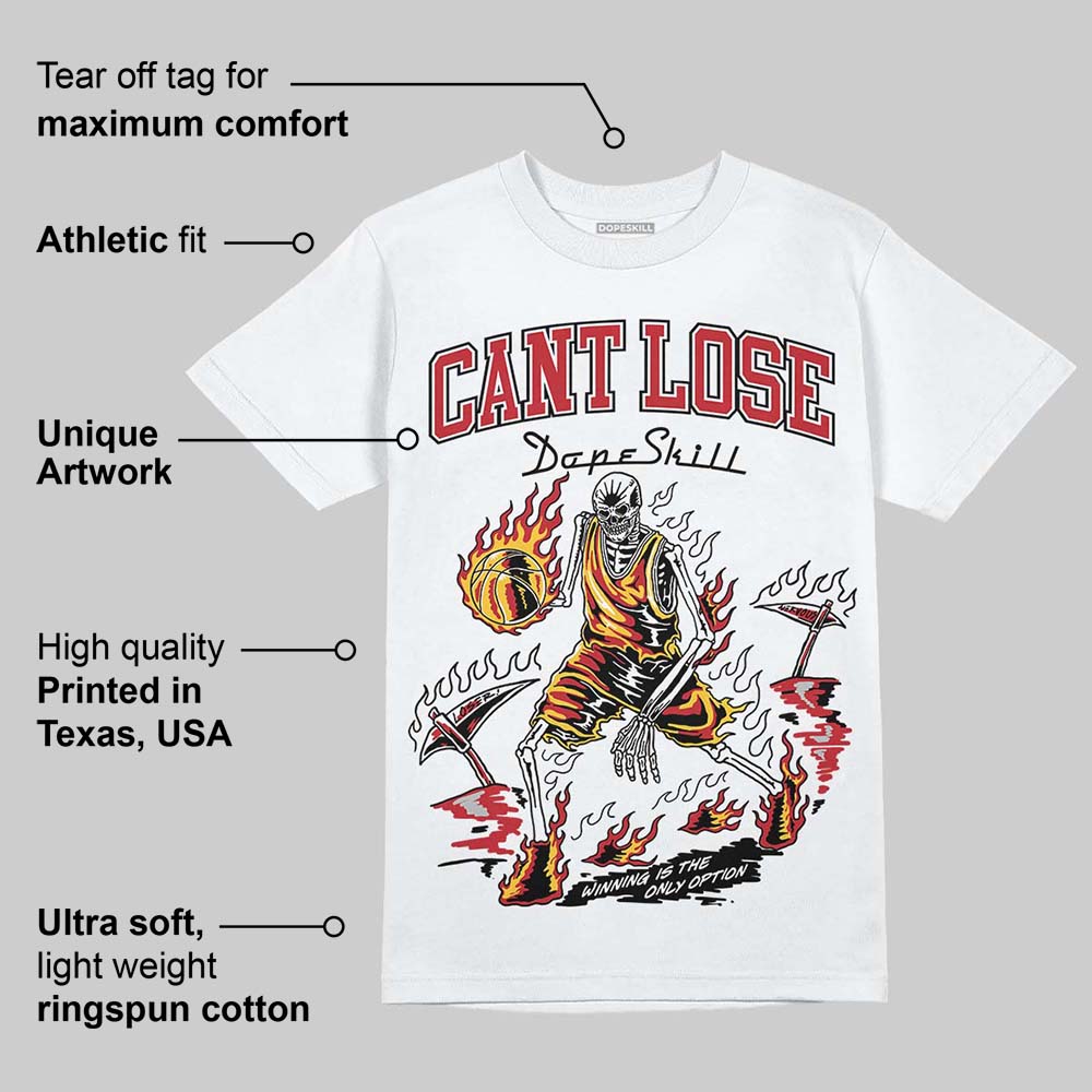 Ferrari 14s DopeSkill T-Shirt Cant Lose Graphic