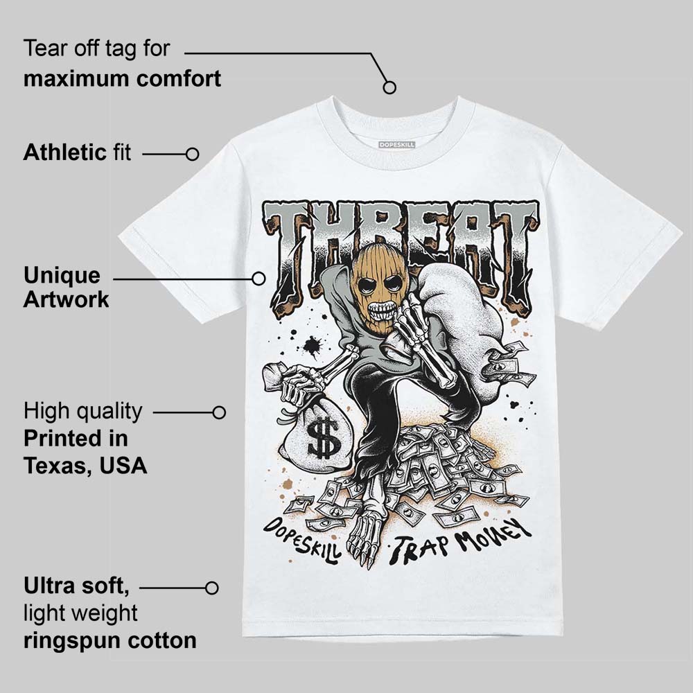 1906R ‚ÄòWhite Gold‚Äô DopeSkill T-Shirt Threat Graphic
