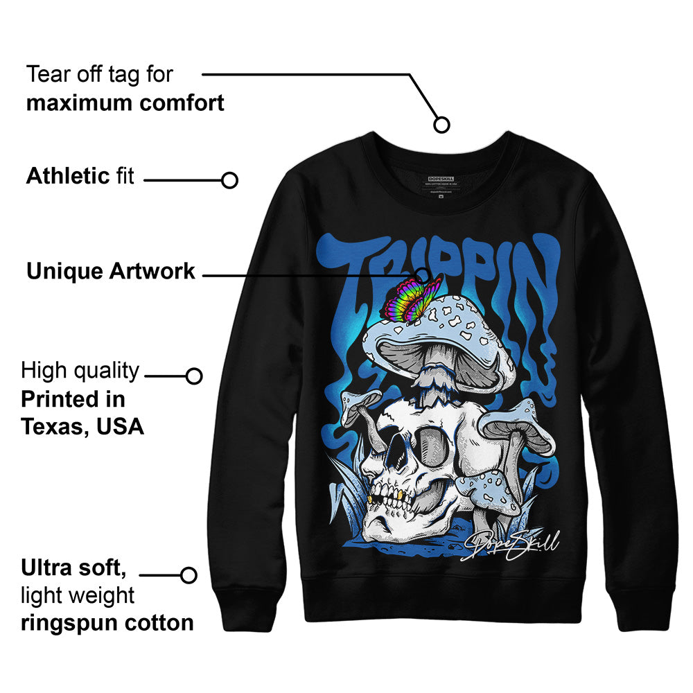 Space Jam 11s DopeSkill Sweatshirt Trippin Graphic
