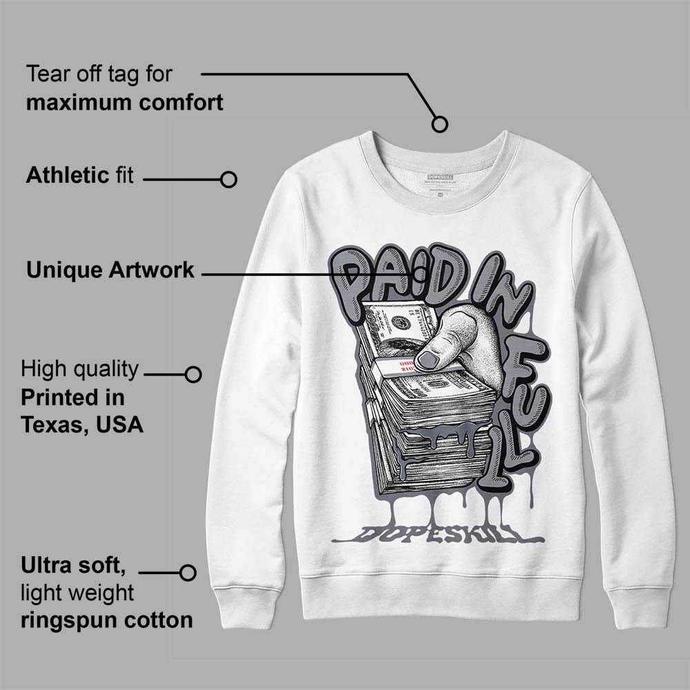Stealth 14s DopeSkill Sweatshirt Paid In Full Graphic