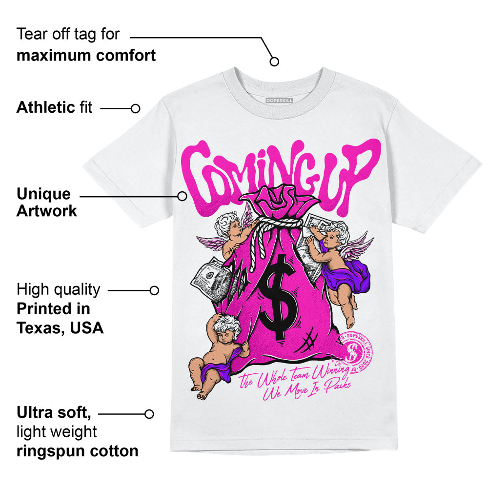 Dunk Low Active Fuchsia DopeSkill T-Shirt Money Bag Coming Up Graphic