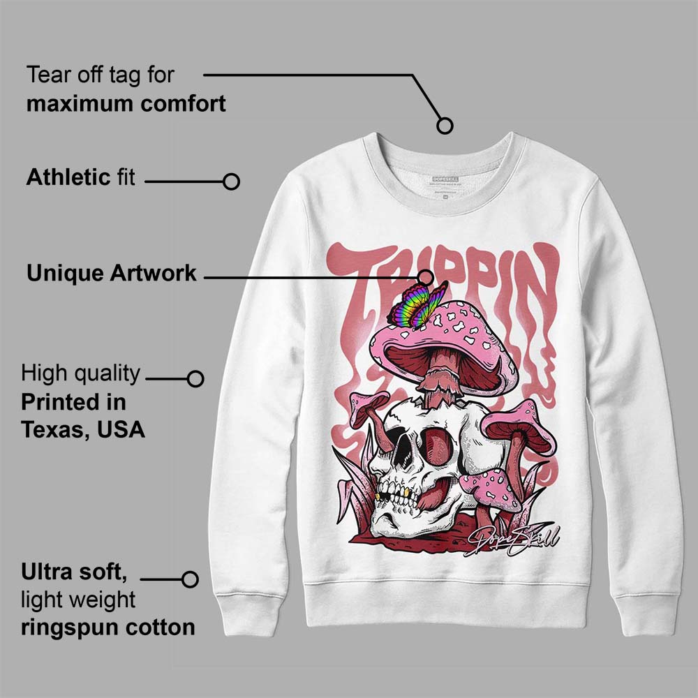 Valentine's Day Collection DopeSkill Sweatshirt Trippin Graphic