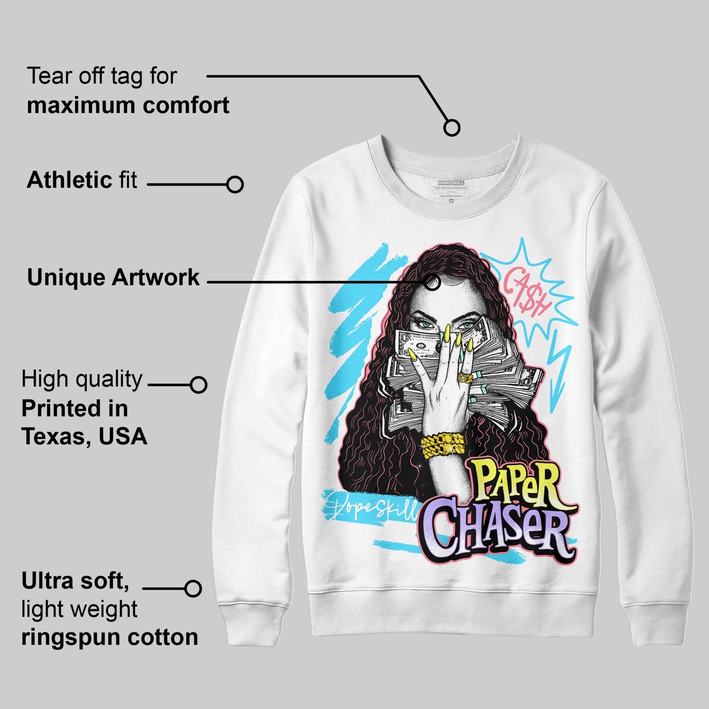 Candy Easter Dunk Low DopeSkill Sweatshirt NPC Graphic