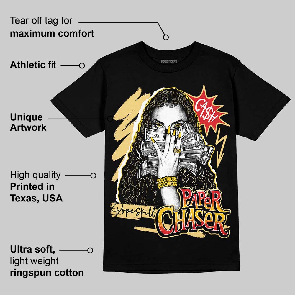 Quai 54 x Tour Yellow Black 1s DopeSkill T-Shirt NPC Graphic