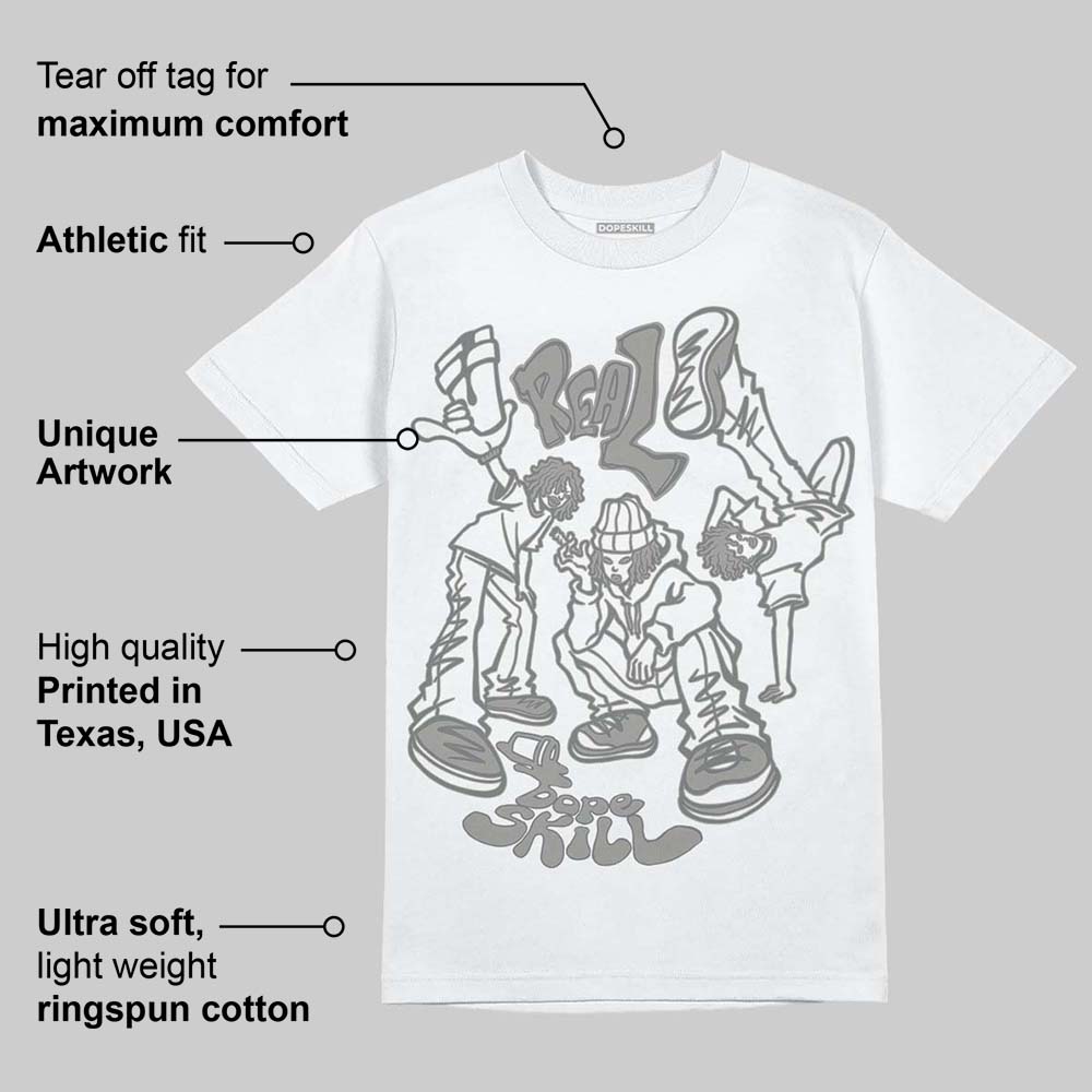 Cool Grey 9s DopeSkill T-Shirt Real Y2K Players Graphic