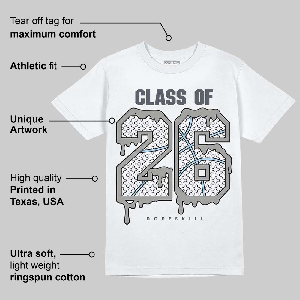 Cool Grey 11s DopeSkill T-Shirt 26 Drip Graphic