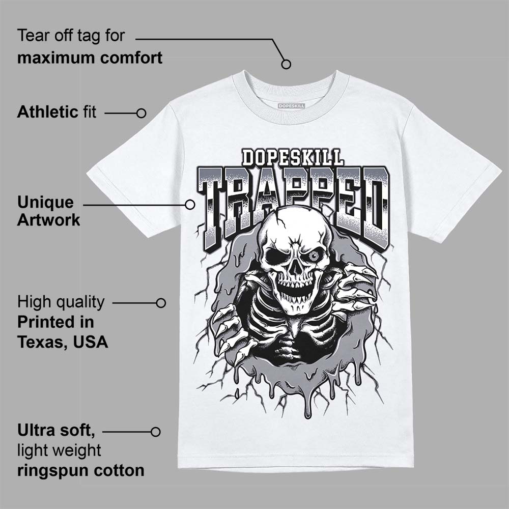 Stealth 14s DopeSkill T-Shirt Trapped Halloween Graphic