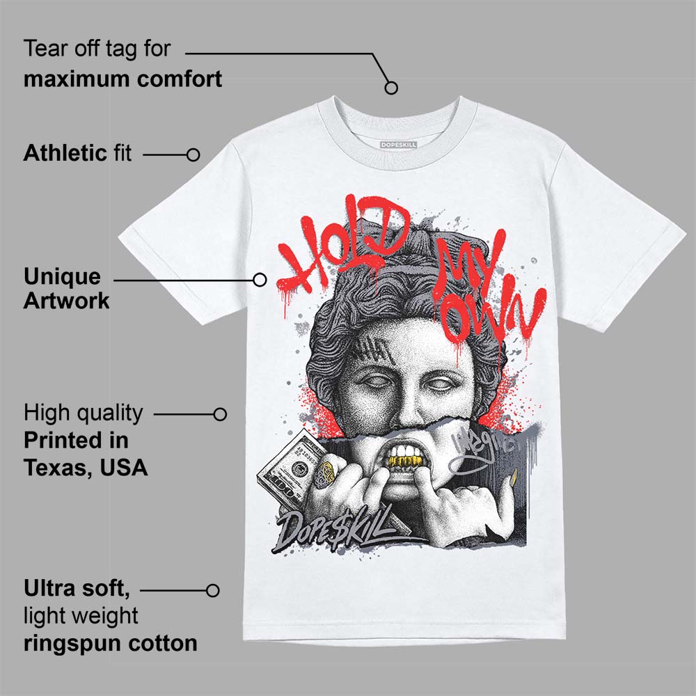 Stealth 14s DopeSkill T-Shirt Hold My Own Graphic