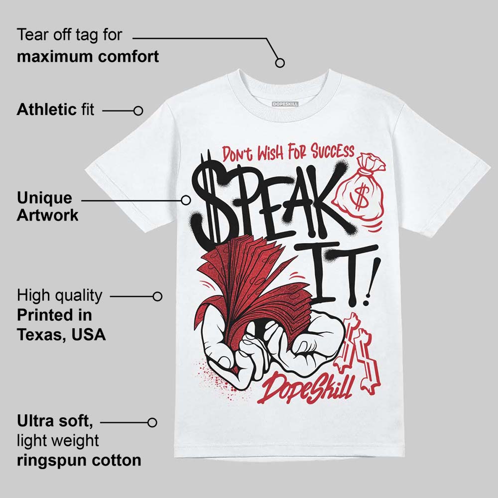 Ruby 1s DopeSkill T-Shirt Speak It Graphic