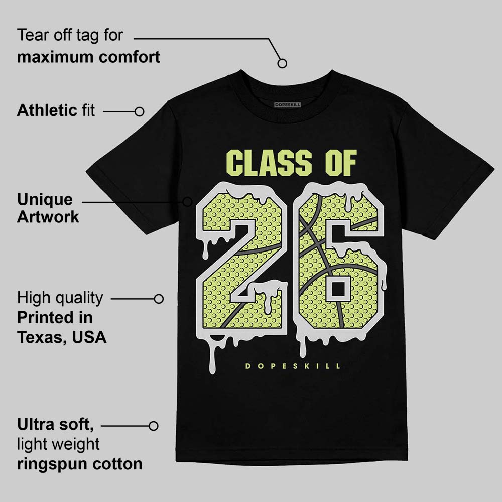 Light Lemon Twist 4s DopeSkill T-Shirt 26 Drip Graphic