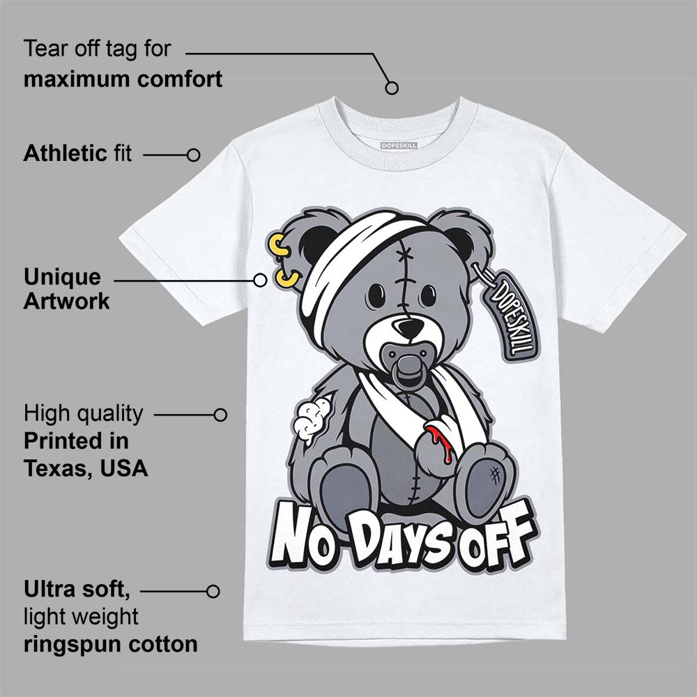 Stealth 14s DopeSkill T-Shirt Hurt Bear Graphic