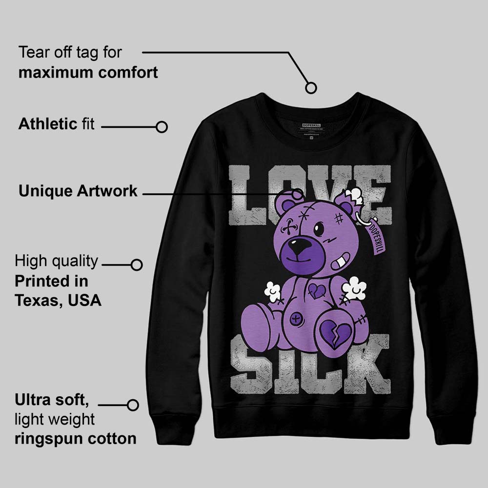 PURPLE Collection DopeSkill Sweatshirt Love Sick Graphic
