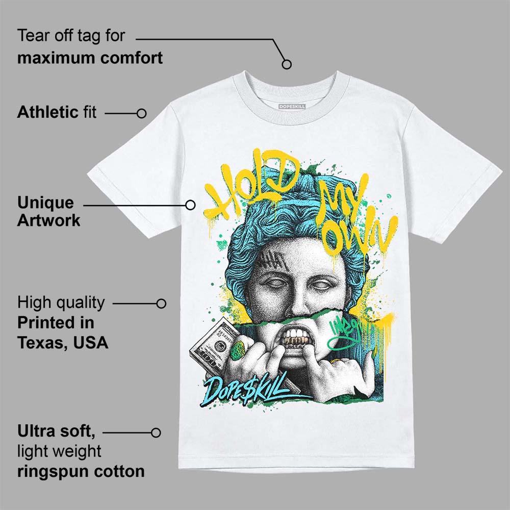 Chunky Dunks DopeSkill T-Shirt Hold My Own Graphic