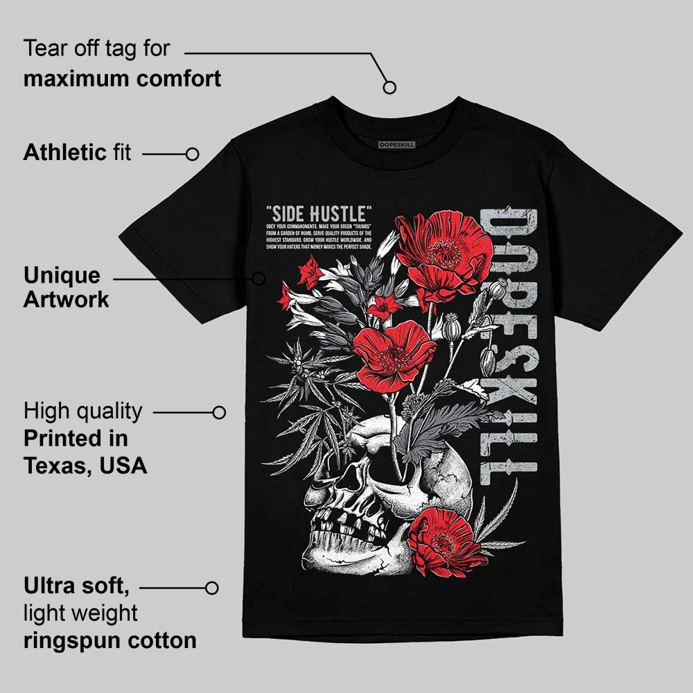 Fear 4s DopeSkill T-Shirt Side Hustle Graphic