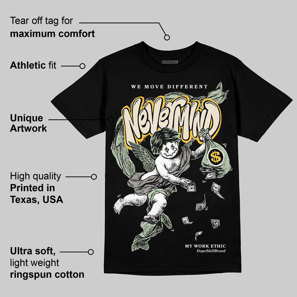 Seafoam 4s 2025 DopeSkill T-Shirt Nevermind Graphic
