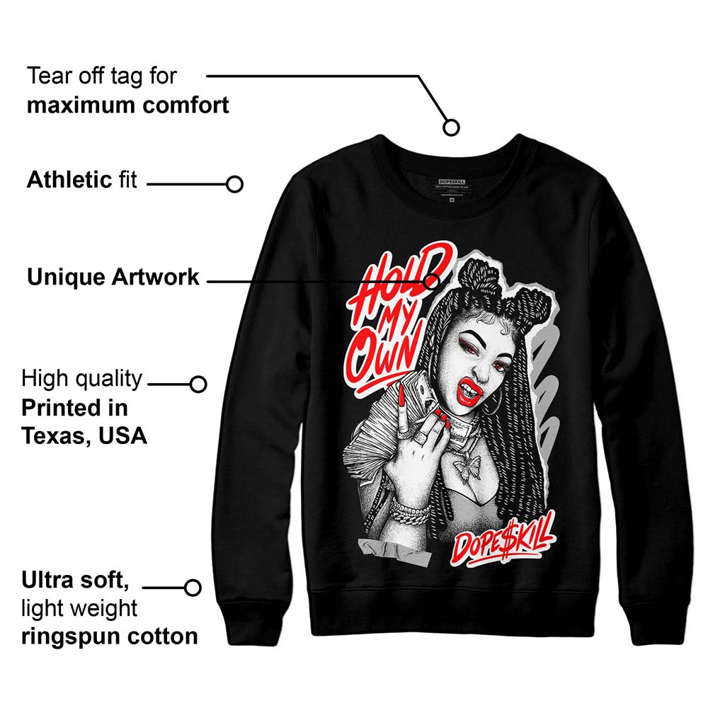 Black and White Collection DopeSkill Sweatshirt New H.M.O Graphic