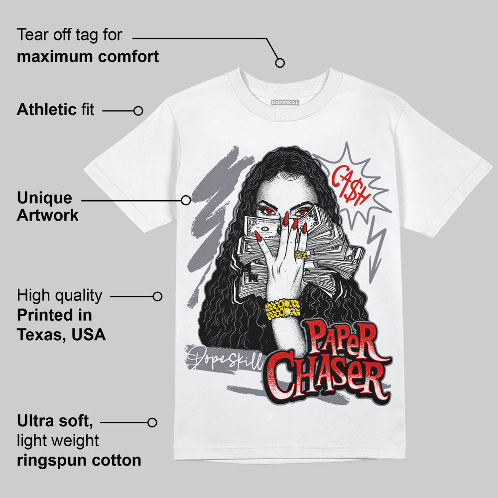 Fire Red 9s DopeSkill T-Shirt NPC Graphic