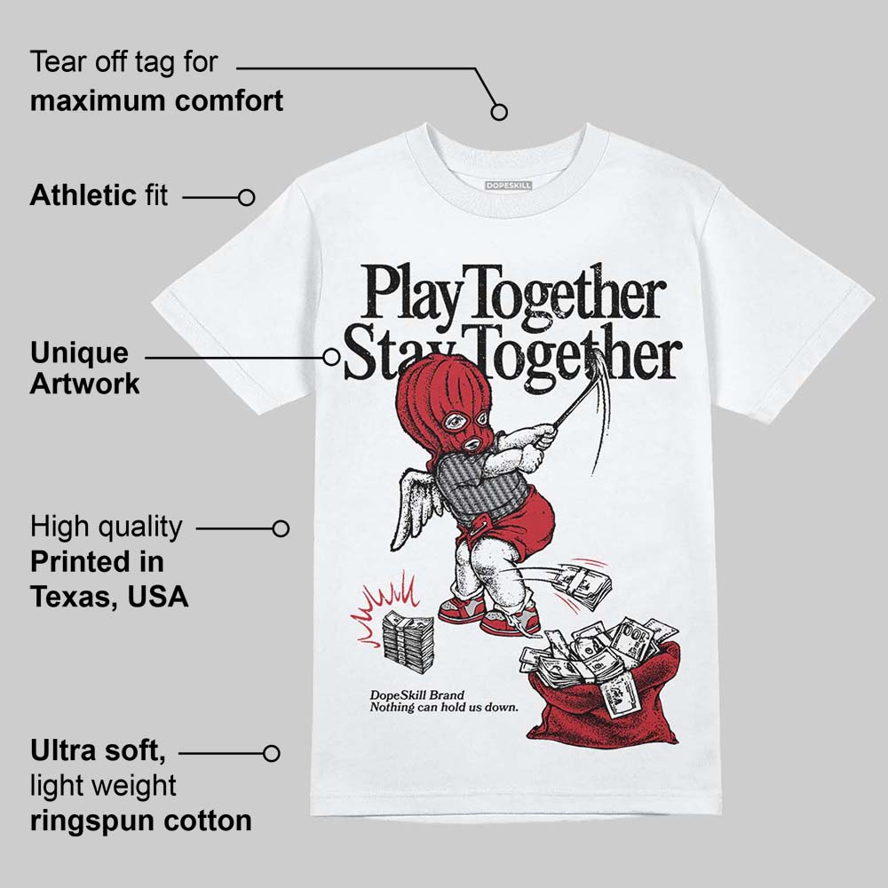 Ferrari 14s DopeSkill T-Shirt Play together, Stay together Graphic