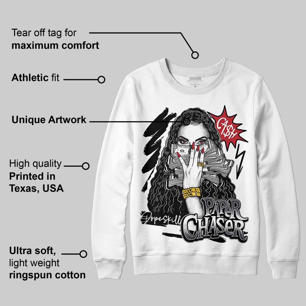 Black Cat 3s DopeSkill Sweatshirt NPC Graphic