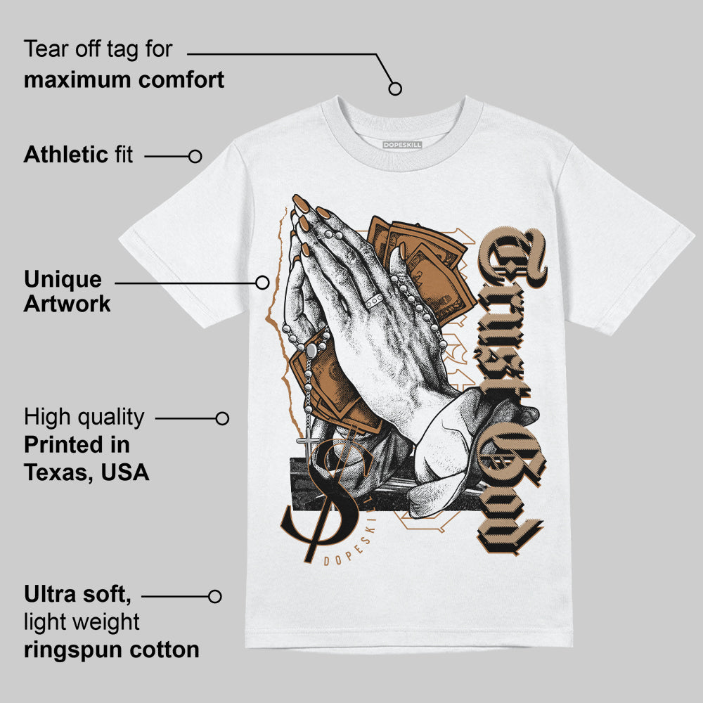 Palomino 3s DopeSkill T-Shirt Trust God Graphic