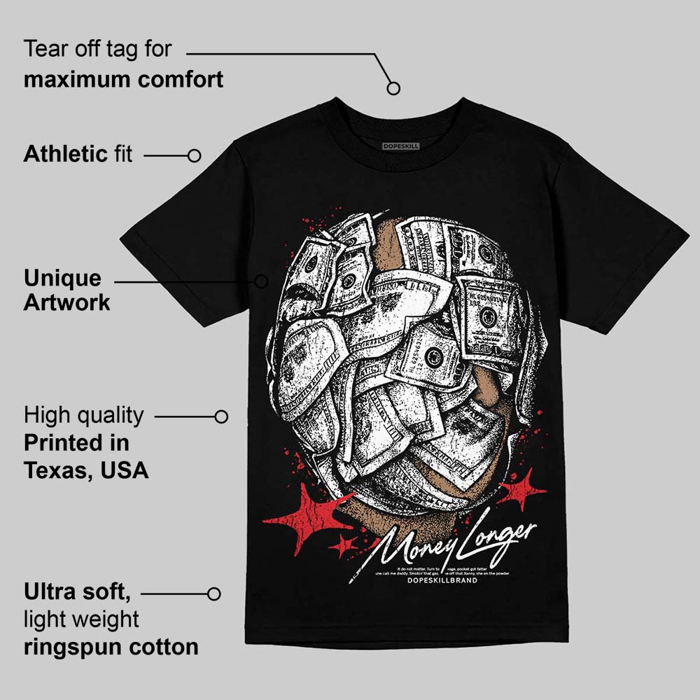 Dunk Panda White Black DopeSkill T-Shirt Money Longer Graphic