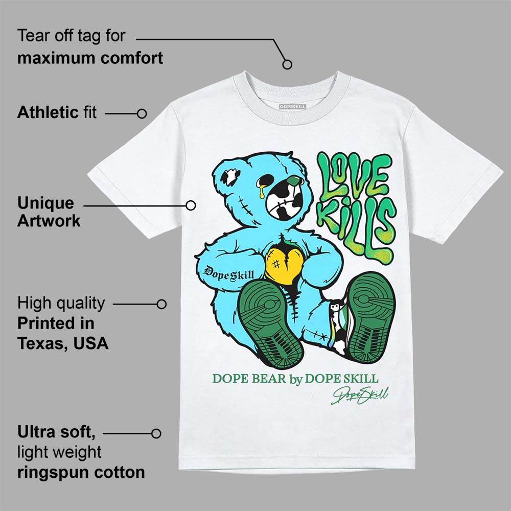 Chunky Dunks DopeSkill T-Shirt Love Kills Graphic
