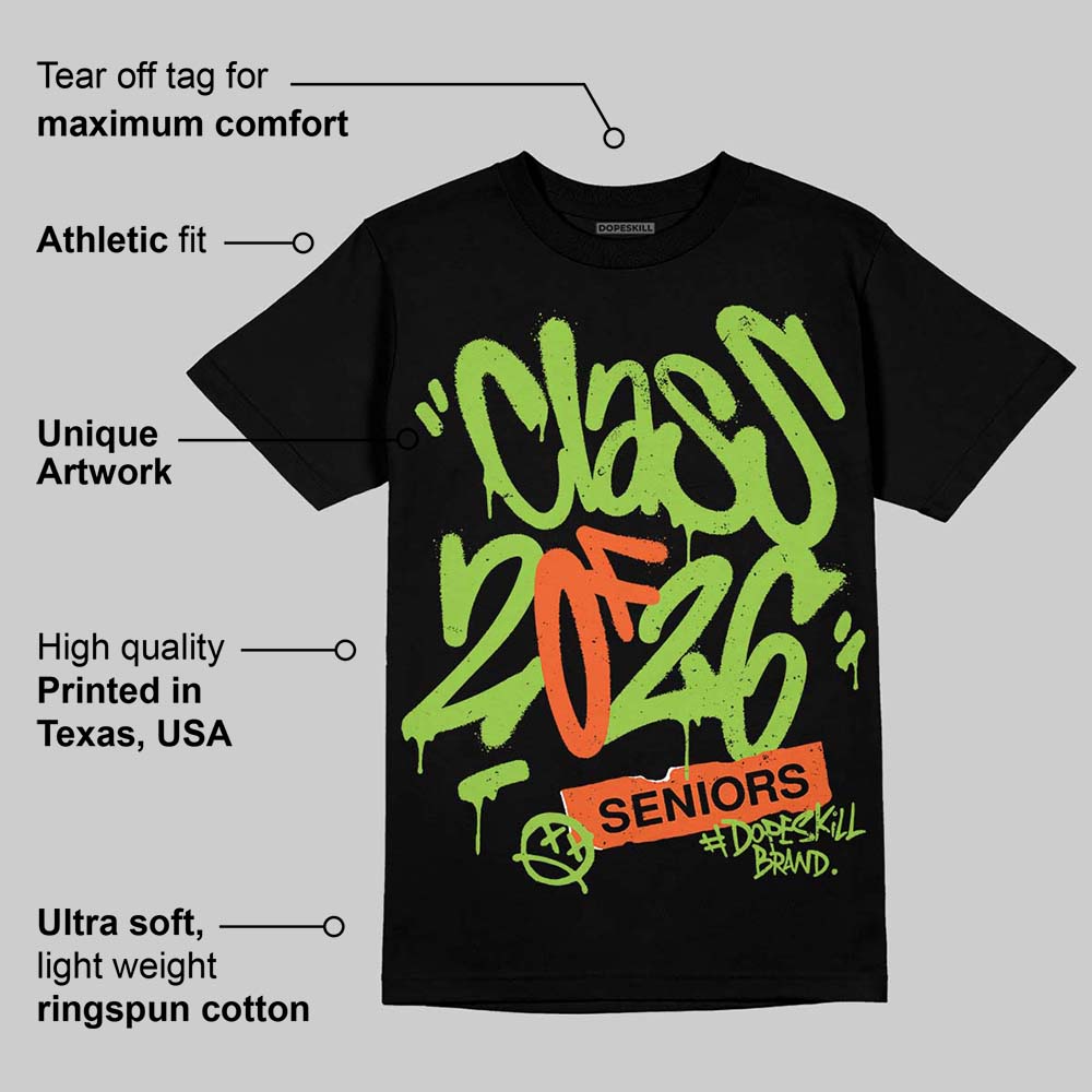 Neon Green Collection DopeSkill T-Shirt Class of 2026 Graphic