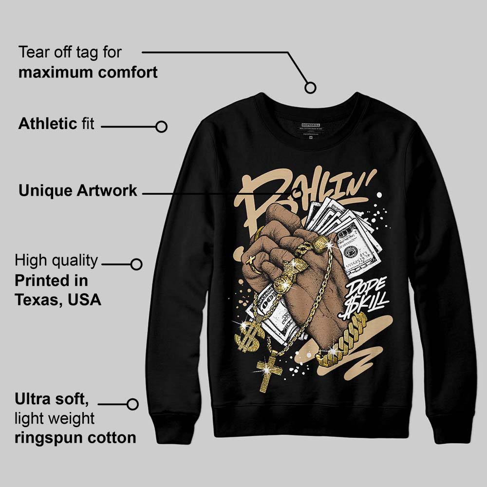 TAN Collection DopeSkill Sweatshirt Always Ballin' Graphic