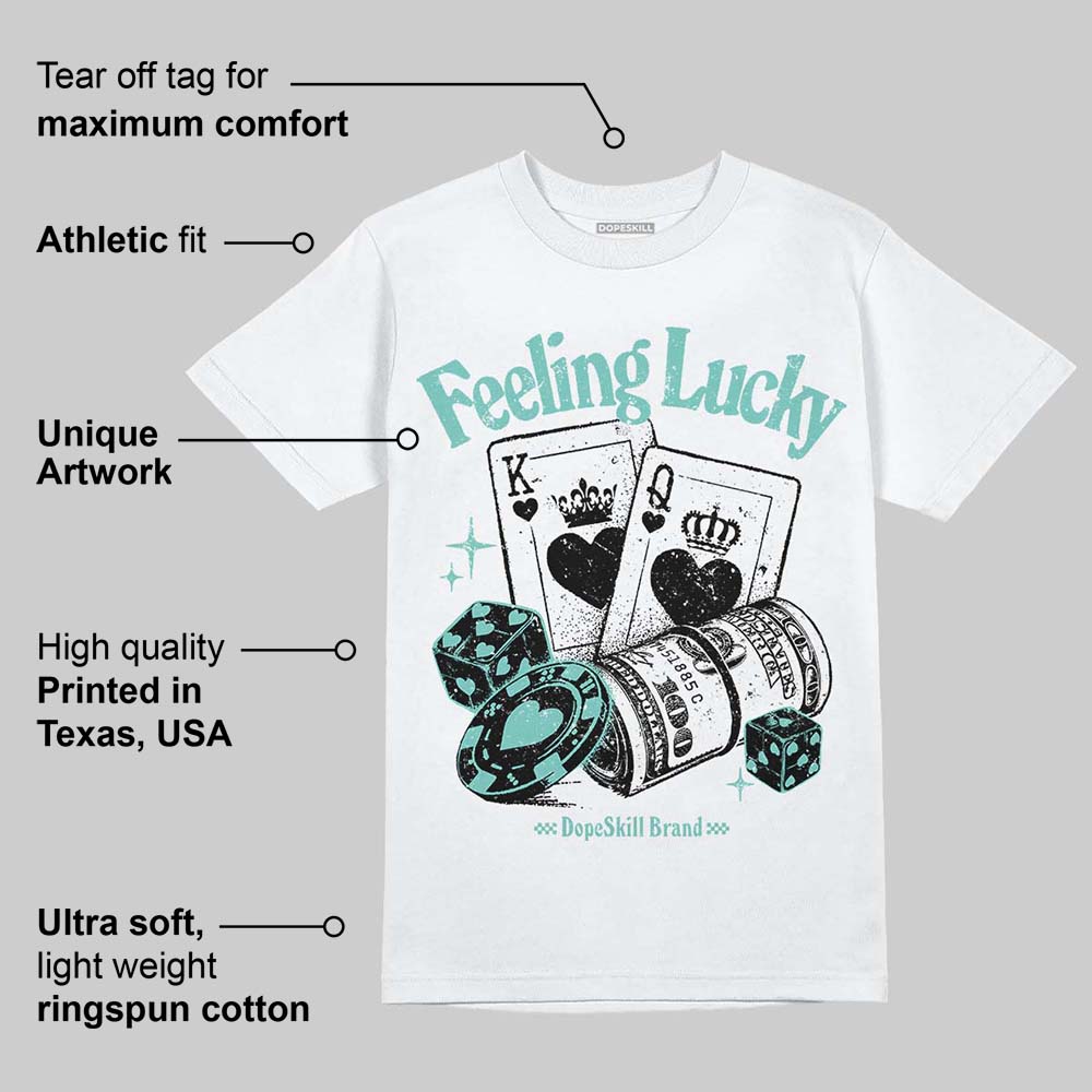 Igloo 11s DopeSkill T-Shirt Feeling Lucky Graphic