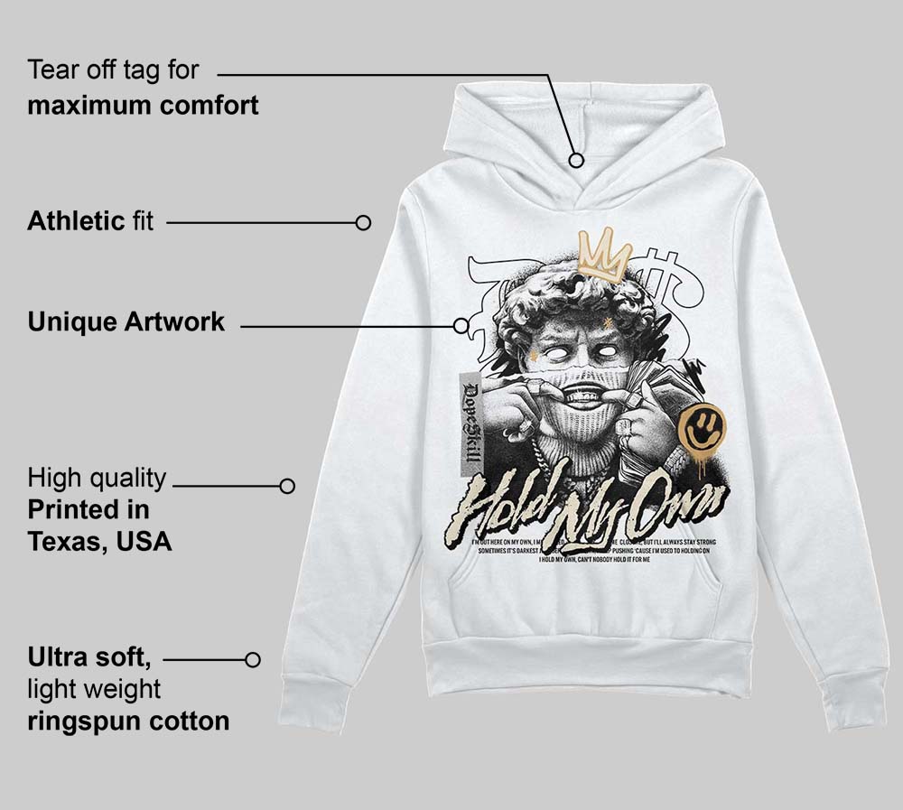 Reverse Metallic 5s DopeSkill Hoodie Sweatshirt In My Way Graphic