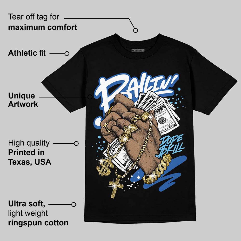 Blueberry 12s DopeSkill T-Shirt Always Ballin' Graphic