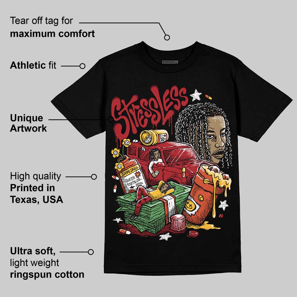 Brick By Brick 4s DopeSkill T-Shirt Stressless Graphic