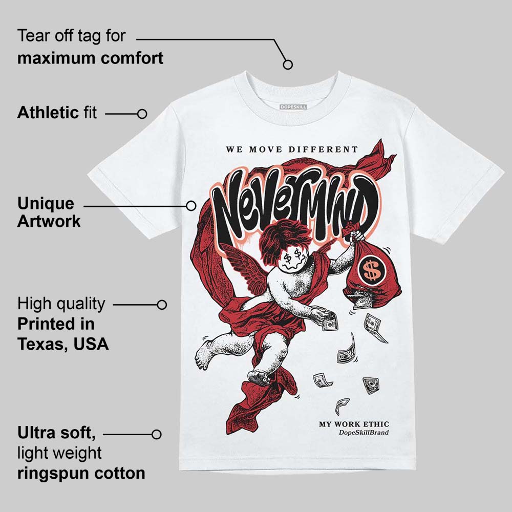 Ruby 1s DopeSkill T-Shirt Nevermind Graphic