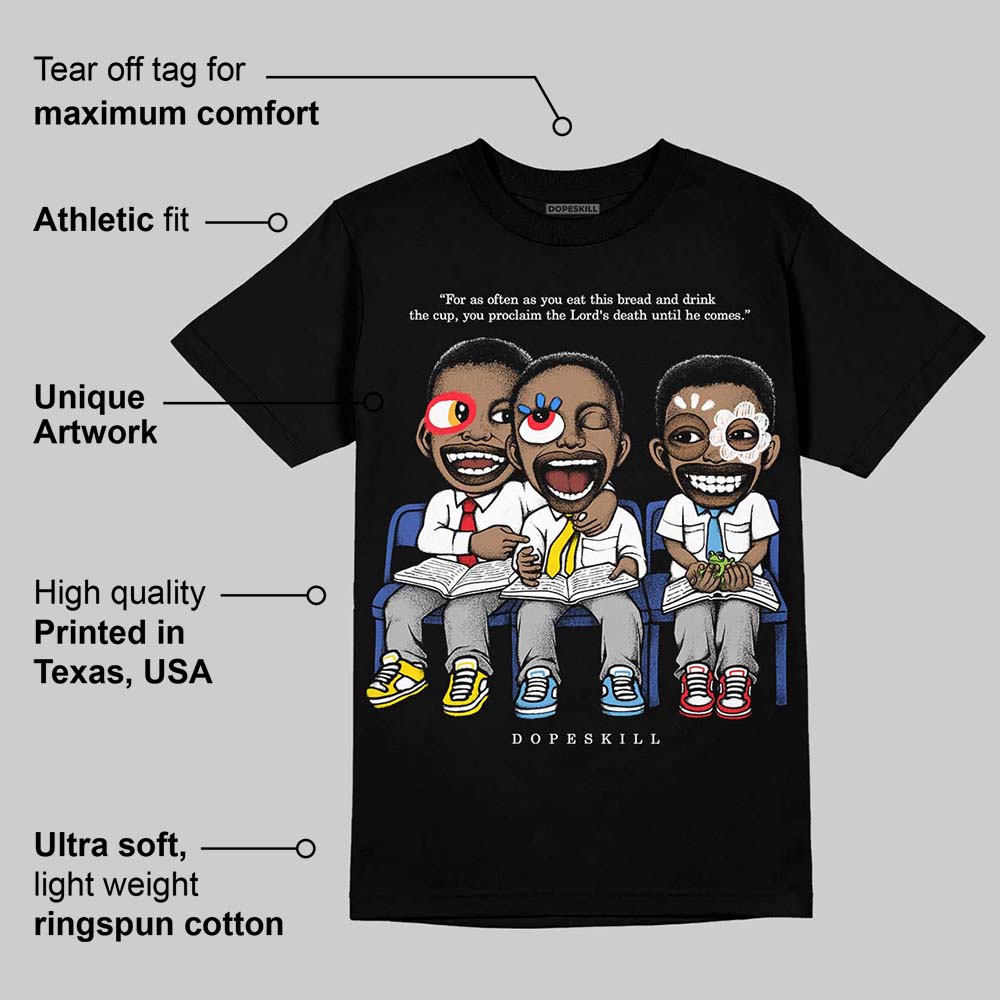 Dunk Panda White Black DopeSkill T-Shirt First Sunday Graphic