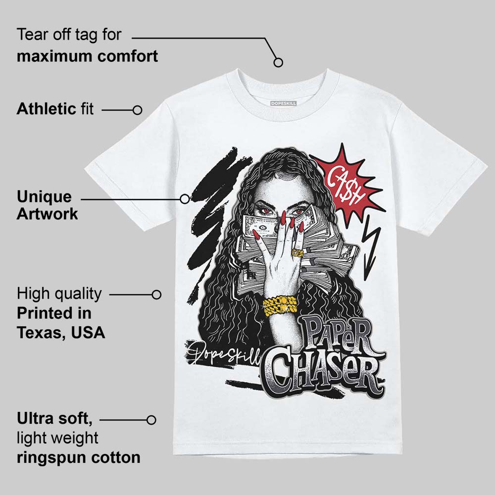 Black Cat 3s DopeSkill T-Shirt NPC Graphic
