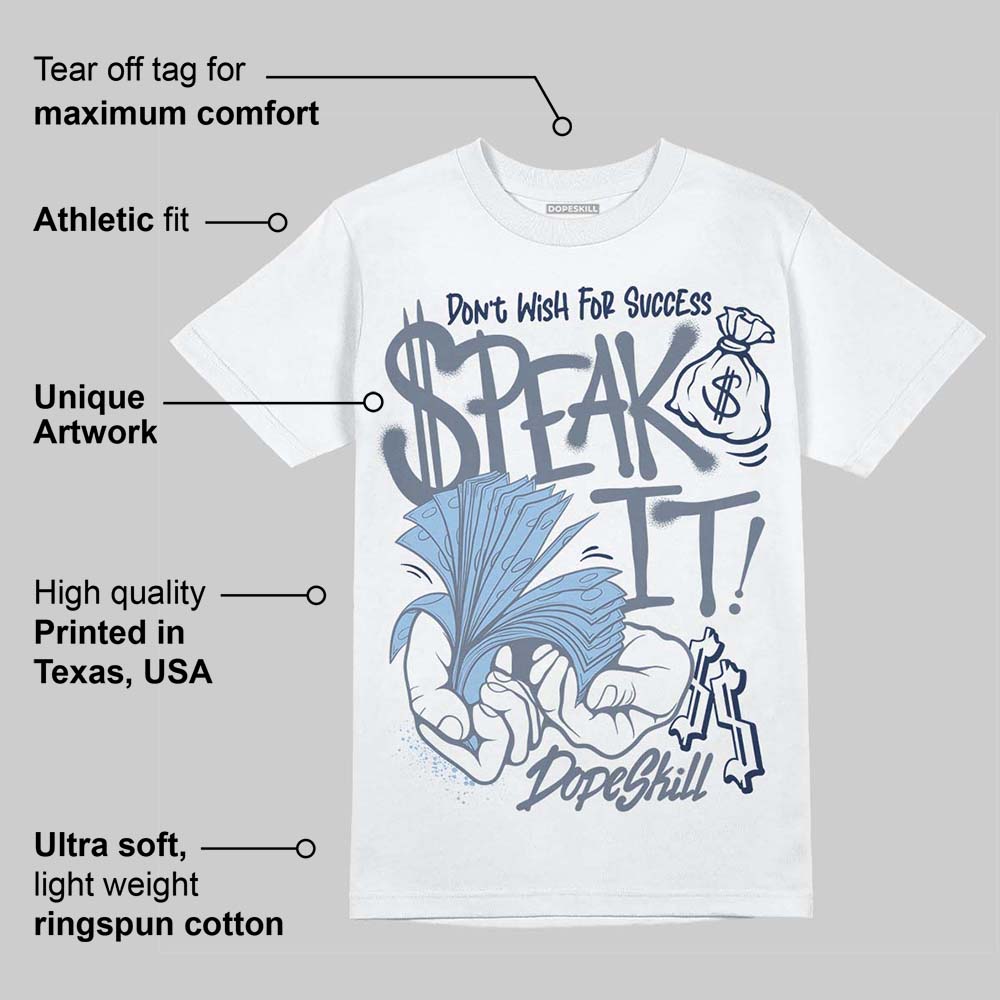 9060 Grey Day DopeSkill T-Shirt Speak It Graphic