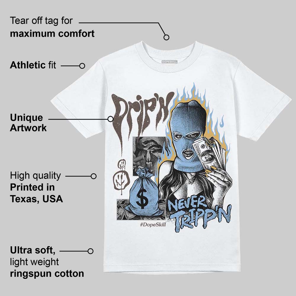 Handball Spezial Light Blue DopeSkill T-Shirt Drip'n Never Tripp'n Graphic