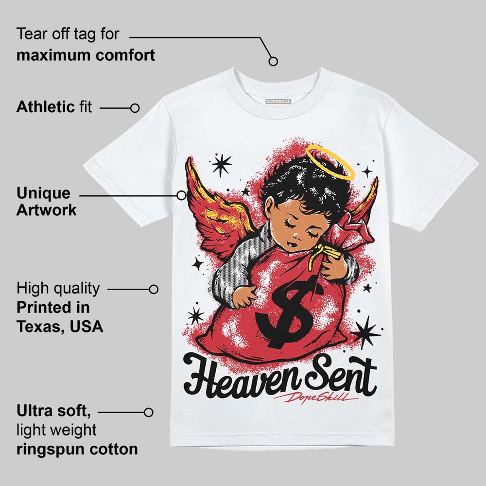 Ferrari 14s DopeSkill T-Shirt Heaven Sent Graphic