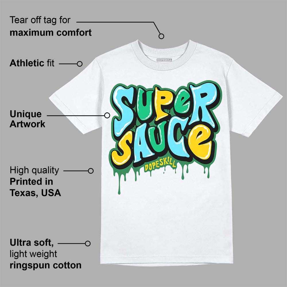 Chunky Dunks DopeSkill T-Shirt Super Sauce Graphic