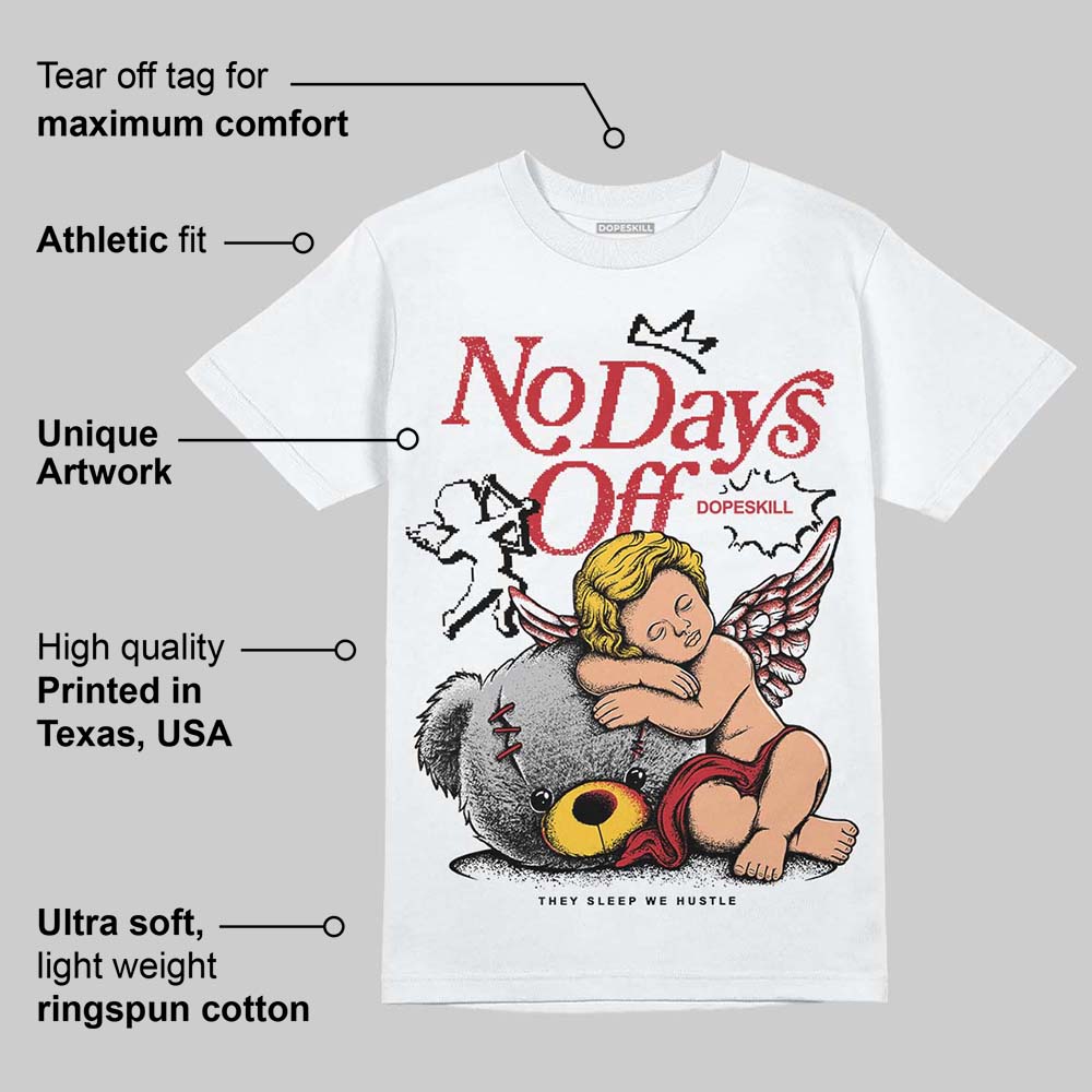 Ferrari 14s DopeSkill T-Shirt New No Days Off Graphic