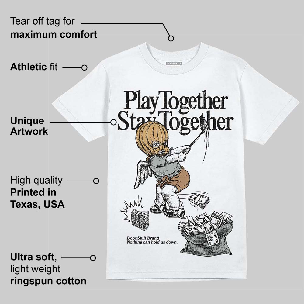 1906R ‚ÄòWhite Gold‚Äô DopeSkill T-Shirt Play together, Stay together Graphic