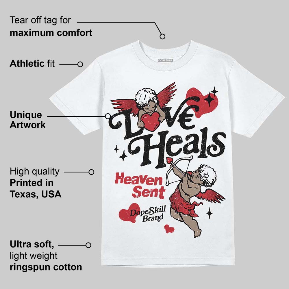 Ruby 1s DopeSkill T-Shirt New Love Heals Graphic