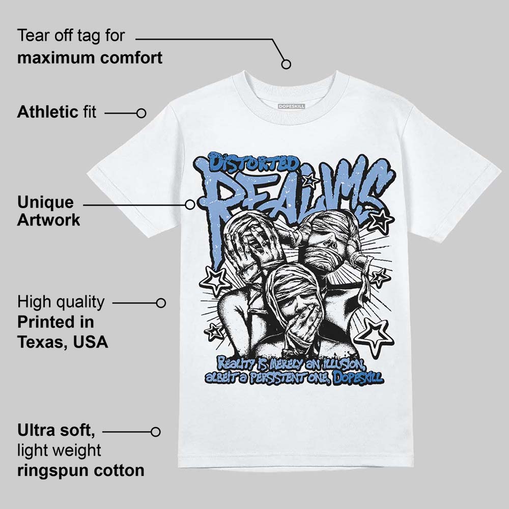 Forget Me Not 4s DopeSkill T-Shirt Distorted Realms Graphic