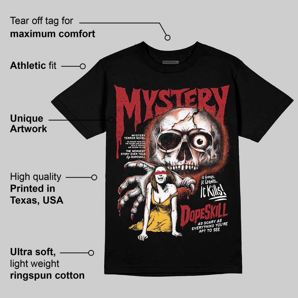 Brick By Brick 4s DopeSkill T-Shirt Mystery Ghostly Grasp Graphic