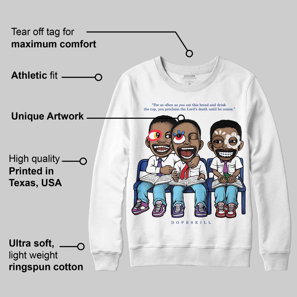 SB Dunk Argon DopeSkill Sweatshirt First Sunday Graphic
