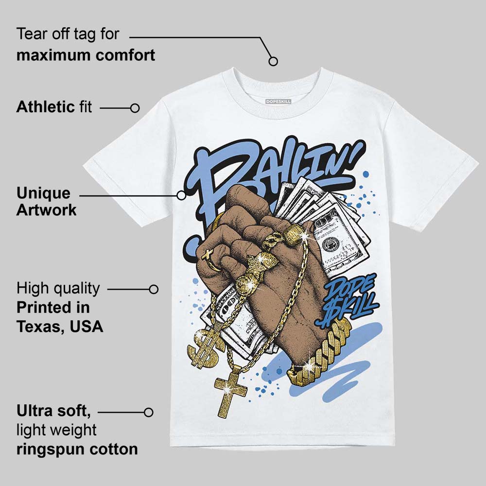 Forget Me Not 4s DopeSkill T-Shirt Always Ballin' Graphic