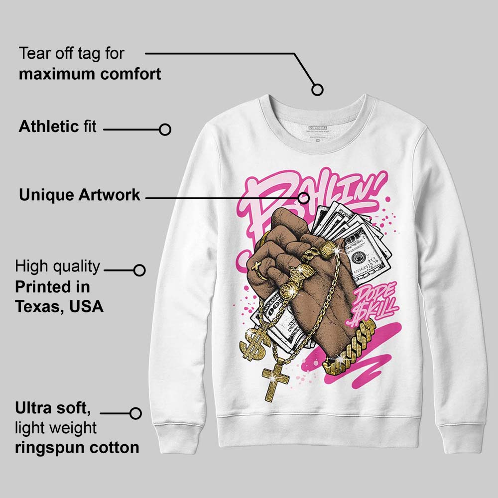Triple Pink Dunk DopeSkill Sweatshirt Always Ballin' Graphic