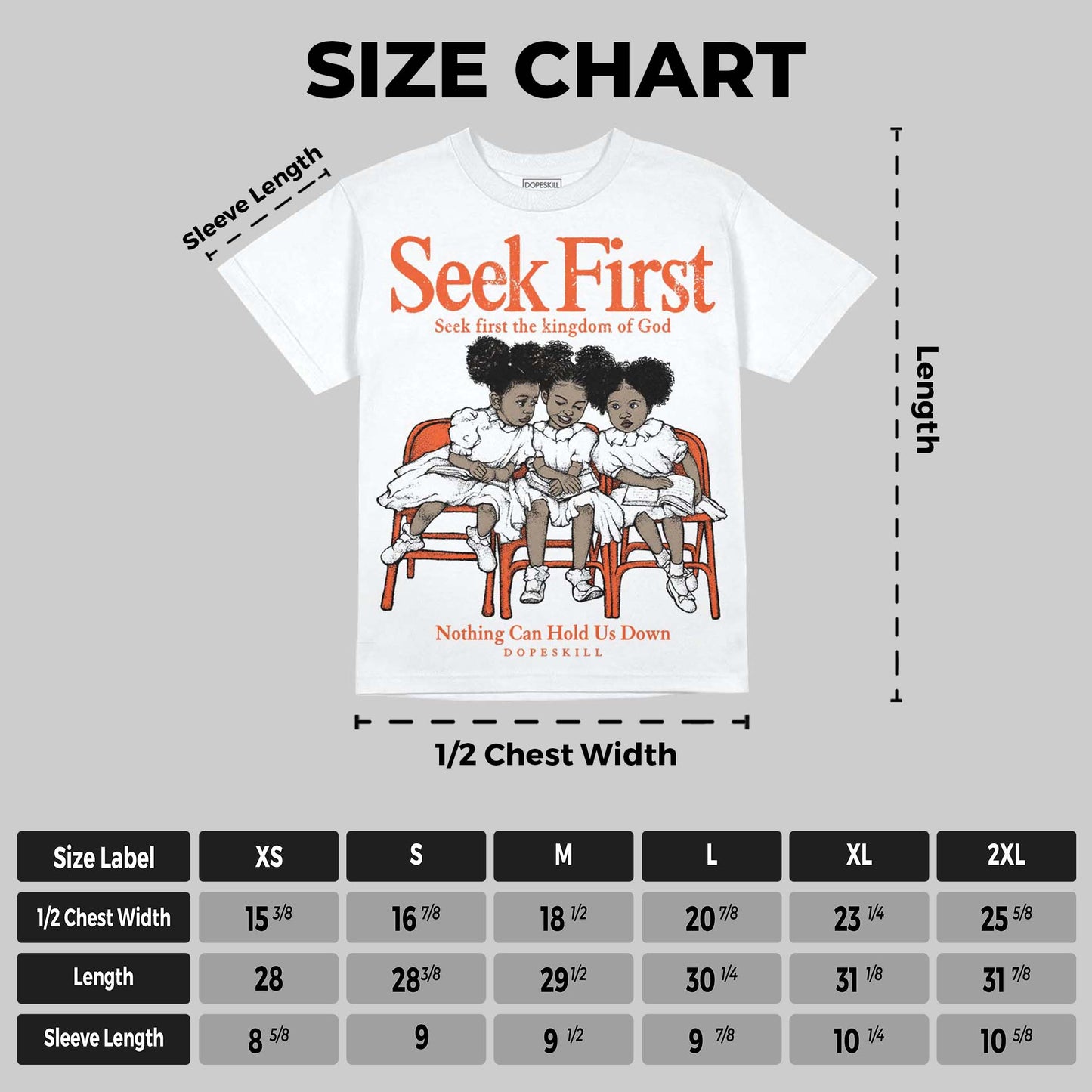 Orange Milk DopeSkill Oversize Print T-Shirt New Seek First Graphic
