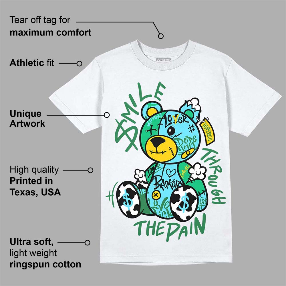 Chunky Dunks DopeSkill T-Shirt Smile Through The Pain Graphic