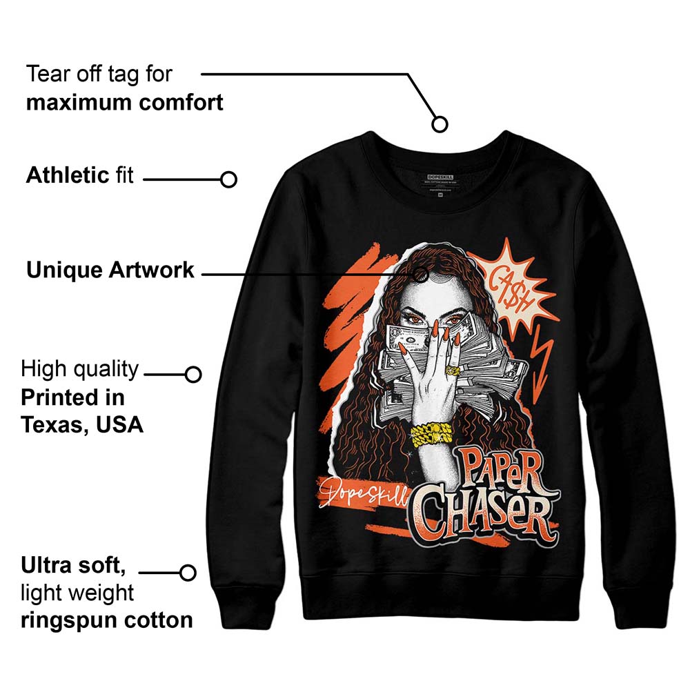 Georgia Peach 3s DopeSkill Sweatshirt NPC Graphic